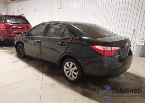 2015 Toyota Corolla Le z USA, uszkodzony, nr VIN 2T1BURHE8FC402140